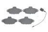 Гальмівні колодки дискові FIAT/FORD/LANCIA 500/Panda/Punto/Ka \'\'F \'\'07>> BOSCH 0986494115 (фото 1)
