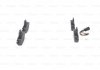 Тормозные колодки дисковые FIAT / FORD / LANCIA 500 / Panda / Punto / Ka передняя сторона 07 - BOSCH 0986494115 (фото 5)