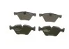 Тормозные колодки дисковые BMW Sa 1 3 5 -08 BOSCH 0986494117 (фото 3)
