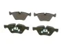 Тормозные колодки дисковые BMW Sa 1 3 5 -08 BOSCH 0986494117 (фото 4)
