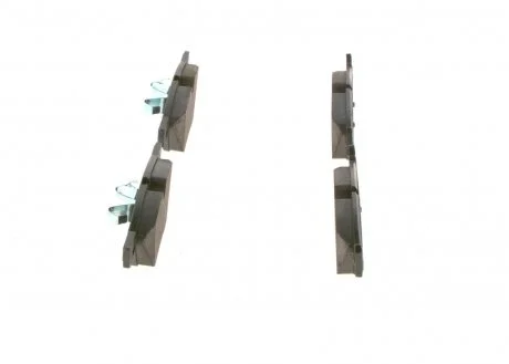 Тормозные колодки дисковые BMW Sa 1 3 5 -08 BOSCH 0986494117