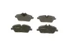 Тормозные колодки дисковые BMW / MINI 1 / Clubman передняя сторона 04 - BOSCH 0986494120 (фото 3)