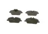 Тормозные колодки дисковые BMW / MINI 1 / Clubman передняя сторона 04 - BOSCH 0986494120 (фото 4)