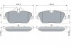Тормозные колодки дисковые BMW / MINI 1 / Clubman передняя сторона 04 - BOSCH 0986494120 (фото 5)