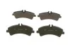Тормозные колодки дисковые MB Sprinter задняя сторона 06 - BOSCH 0986494122 (фото 3)