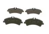 Тормозные колодки дисковые MB Sprinter задняя сторона 06 - BOSCH 0986494122 (фото 4)