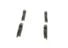 Тормозные колодки дисковые MB / VW Sprinter / Crafter задняя сторона 06 - 0986494123