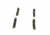 Тормозные колодки дисковые MB / VW Sprinter / Crafter задняя сторона 06 - BOSCH 0986494123 (фото 2)
