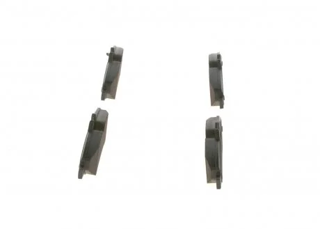 Тормозные колодки дисковые MB / VW Sprinter / Crafter задняя сторона 06 - BOSCH 0986494123