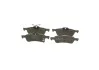 Гальмівні колодки дискові DAIHATSU / TOYOTA Charade 11 - / Yaris 05 - 11 BOSCH 0986494130 (фото 3)