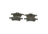 Гальмівні колодки дискові DAIHATSU / TOYOTA Charade 11 - / Yaris 05 - 11 BOSCH 0986494130 (фото 4)