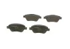 Колодки гальмівні дискові CITROEN NEMO, FIAT BRAVO, STILO. BOSCH 0 986 494 132 (фото 3)