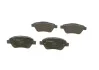 Колодки гальмівні дискові CITROEN NEMO, FIAT BRAVO, STILO. BOSCH 0 986 494 132 (фото 4)