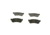 Гальмівні колодки, дискові BOSCH 0986494133 (фото 3)