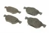 Тормозные колодки дисковые HONDA Accord -08 BOSCH 0986494135 (фото 2)