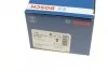 Тормозные колодки дисковые HONDA Accord -08 BOSCH 0986494135 (фото 7)