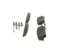 Гальмівні колодки дискові HONDA Civic (FD1)| Civic (FK1) 06- BOSCH 0986494136 (фото 1)
