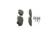 Гальмівні колодки дискові HONDA Civic (FD1)| Civic (FK1) 06- BOSCH 0986494136 (фото 2)