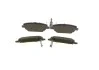 Гальмівні колодки дискові HONDA Civic (FD1)| Civic (FK1) 06- BOSCH 0986494136 (фото 3)