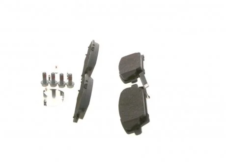 Тормозные колодки дисковые HONDA Civic (FD1) | Civic (FK1) 06- BOSCH 0986494136