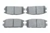 Колодки гальмівні дискові HYUNDAI Terracan "01>> 0986494137