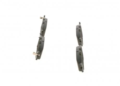 Тормозные колодки дисковые HYUDNAI / KIA Accent / i20 / Rio передняя сторона 05 -11 BOSCH 0986494139