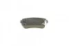 Тормозные колодки дисковые HYUNDAI // KIA Accent / i20 / i30 / Ceed / Rio задняя сторона 05 - BOSCH 0986494140 (фото 3)