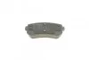 Тормозные колодки дисковые HYUNDAI // KIA Accent / i20 / i30 / Ceed / Rio задняя сторона 05 - BOSCH 0986494140 (фото 5)
