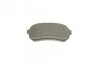 Тормозные колодки дисковые HYUNDAI // KIA Accent / i20 / i30 / Ceed / Rio задняя сторона 05 - BOSCH 0986494140 (фото 6)