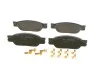 Тормозные колодки дисковые, к-кт. BOSCH 0 986 494 141 (фото 4)