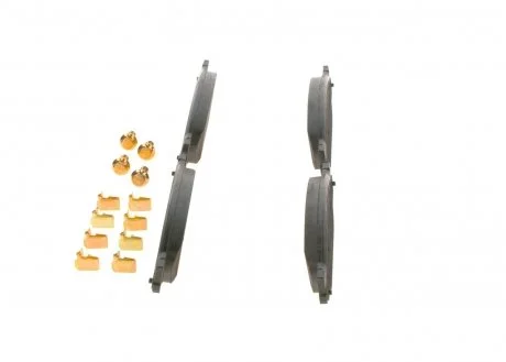 Тормозные колодки дисковые, к-кт. BOSCH 0 986 494 141 (фото 1)