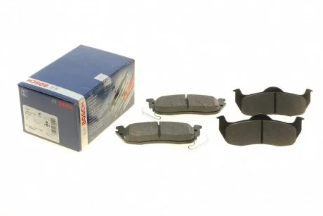 Тормозные колодки INFINITI / JEEP QX56 / Grand Cherokee задняя сторона 04-10 BOSCH 0986494142
