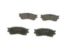 Тормозные колодки дисковые, к-кт. BOSCH 0 986 494 144 (фото 3)