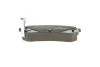 Тормозные колодки дисковые HYUNDAI i10, Kia Picanto Rear BOSCH 0986494145 (фото 3)