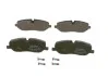 Тормозные колодки дисковые Land Rover Discovery III, IV, Range Rover III BOSCH 0986494147 (фото 4)
