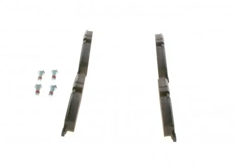 Тормозные колодки дисковые Land Rover Discovery III, IV, Range Rover III BOSCH 0986494147