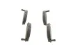 Колодки тормозные дисковые NISSAN PATROL передн. BOSCH 0 986 494 150 (фото 2)