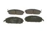 Колодки тормозные дисковые NISSAN PATROL передн. BOSCH 0 986 494 150 (фото 3)