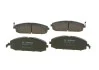 Колодки тормозные дисковые NISSAN PATROL передн. BOSCH 0 986 494 150 (фото 4)