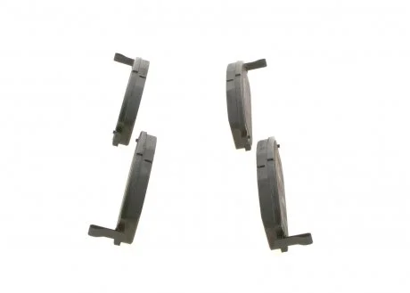 Колодки тормозные дисковые NISSAN PATROL передн. BOSCH 0 986 494 150 (фото 1)