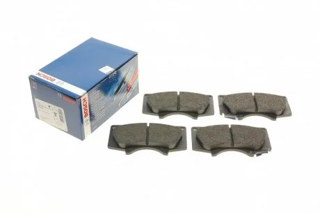 Тормозные колодки дисковые TOYOTA Land Cruiser Prado (J120) -09 BOSCH 0986494153