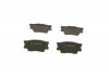 Тормозные колодки дисковые TOYOTA / LEXUS Rav4 / Camry (V40 / V50) / ES задняя сторона 06 - BOSCH 0986494154 (фото 3)