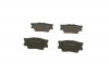 Тормозные колодки дисковые TOYOTA / LEXUS Rav4 / Camry (V40 / V50) / ES задняя сторона 06 - BOSCH 0986494154 (фото 4)