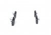 Тормозные колодки VOLVO S60 / XC90 передняя сторона 00-09 BOSCH 0986494158 (фото 1)