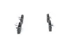 Гальмівні колодки VOLVO S60/XC90 "F "00-09 BOSCH 0986494158 (фото 1)