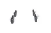 Гальмівні колодки VOLVO S60/XC90 "F "00-09 BOSCH 0986494158 (фото 2)