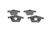Гальмівні колодки VOLVO S60/XC90 "F "00-09 BOSCH 0986494158 (фото 3)