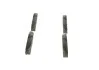 Колодки тормозные дисковые MB C-CLASS передн. 0 986 494 161