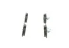 Комплект тормозных колодок с 4 шт. дисков BOSCH 0986494162 (фото 2)