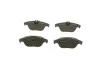 Комплект тормозных колодок с 4 шт. дисков BOSCH 0986494162 (фото 3)